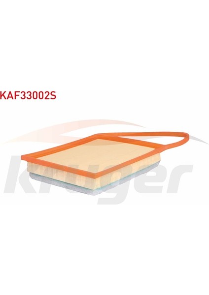 KRUGER-KAF33002S - Hava Filtresi P206 P207 P308 P508 Partner / C3 C4 Iı C4 Cactus C5 Iı Berlıngo 1.6 Hdi