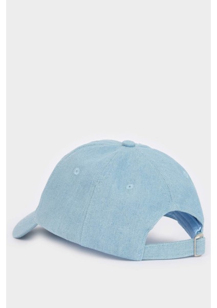 Erkek Çocuk Nakışlı Jean Cap Şapka D5316A825SM fırsatları