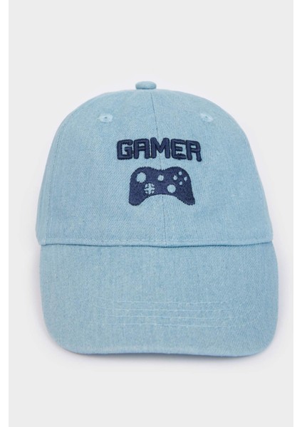 Erkek Çocuk Nakışlı Jean Cap Şapka D5316A825SM indirimleri