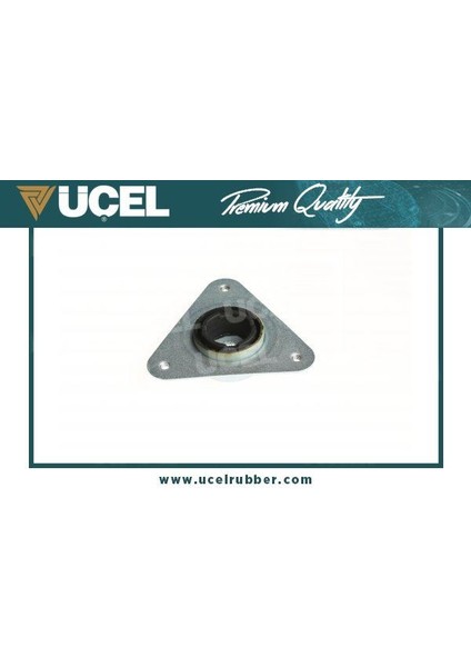 UCEL-10621 - Amortisör Tablası Takozu Clıo Iıı Iv Captur Modus