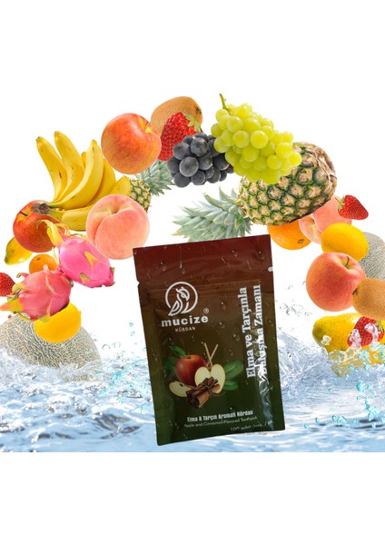 3´lü Set (3 Adet Refill Doypak).(Çilek -Nane/elma-Tarçın/kiraz-Mentol)Kürdan Değişik Meyve Tatlarında Nefes Ferahlığı