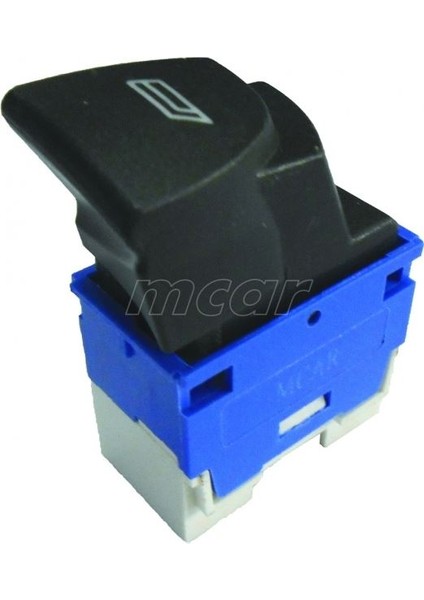 MCAR-AN-231 - Cam Açma Dügmesı Sağ Teklı Mavı Ducato Boxer Jumper Iı