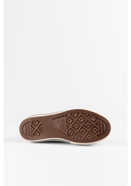 Monno Basic Unisex Çocuk Bordo Sneaker