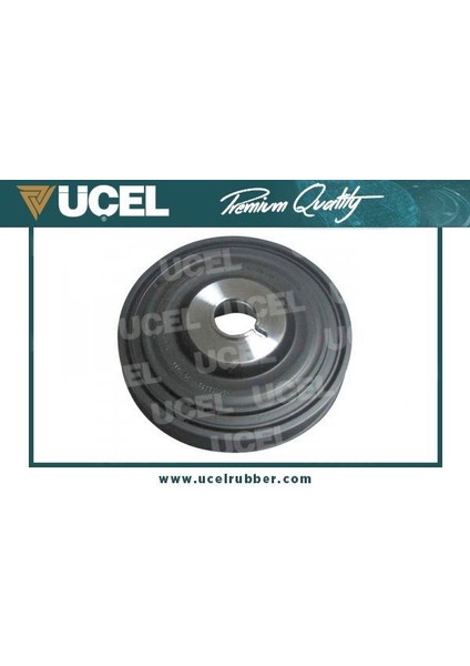 UCEL-1009 - Krank Kasnagı Logan Duster Megane Iı Modus Clıo Iıı 1,4 / 1,6 / 1,5dcı K9K (K9K K4M)