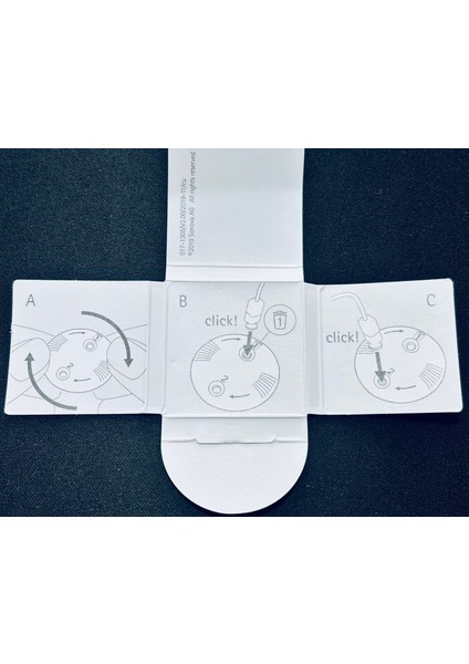 8'li Phonak Cerushield Işitme Cihazı Filtresi x 3 Paket (24 Adet)