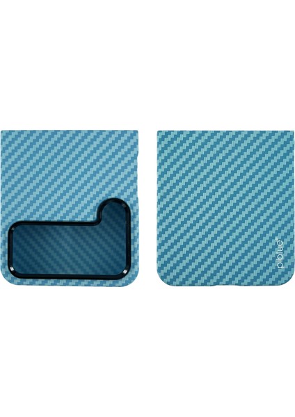 Samsung Galaxy Z Flip 4 Uyumlu Karbon Seri Arka Koruma Kılıf modelleri