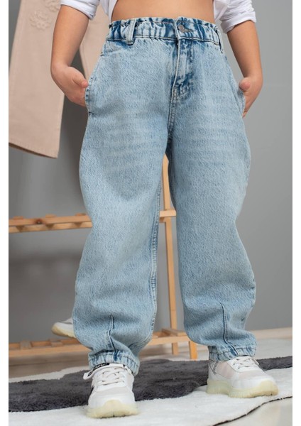 Blue Jean Kot Pantolon Kız Çocuk