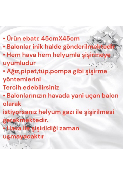 Kalp Folyo Uçan Balon Gold Rose 2 Adet 45 cm 18 Inç