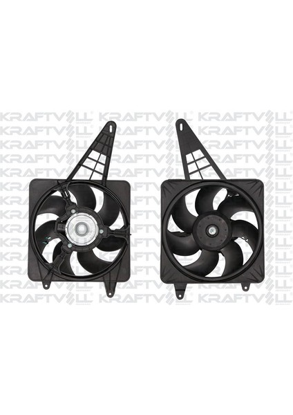 KRAFTVOLL-08120022 - Radyatör Fan Motoru Davlumbazlı Soketlı Dogan Kartal Slx