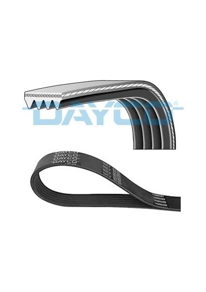 Dayco 4pk 1022 Ee - Kanallı Kayıs Palıo Albea Doblo Strada 1.3 Jtd Mtıjet 04> Fıorıno Lınea 07> (Elastık)
