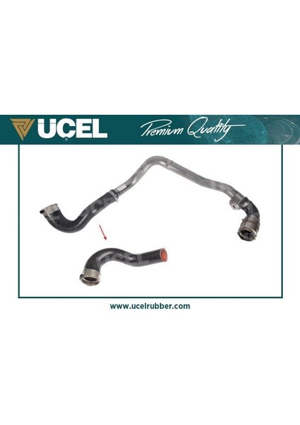 UCEL-16102 - Turbo Hortumu Master Iıı Movano B