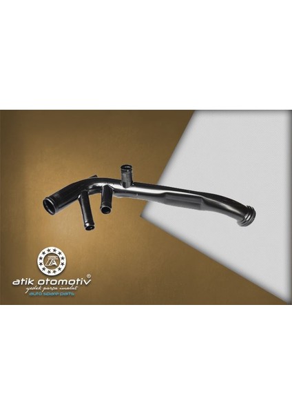 ATK215 - Devirdaim Borusu Clıo Kangoo Megane Iı Modus / Mıcra 1.5 Dcı K9K