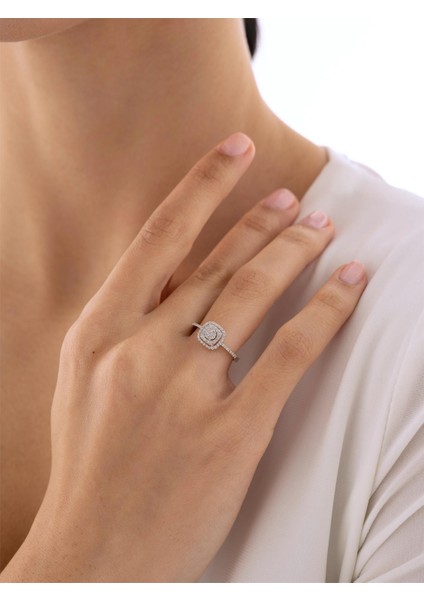 0,29 Karat Pırlanta Yüzük