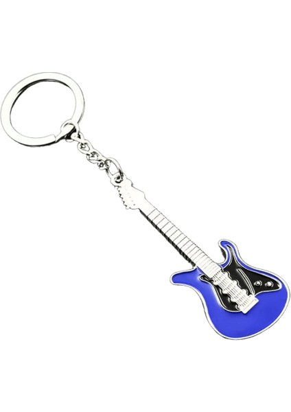 Yaratıcı Mini Müzik Aletleri Gitar Anahtarlık Çok Renkli Rhinestone Anahtarlık Kadın Erkek Araba Çanta Telefon Kılıfı Sarkık Hediye Renk:d (Yurt Dışından)