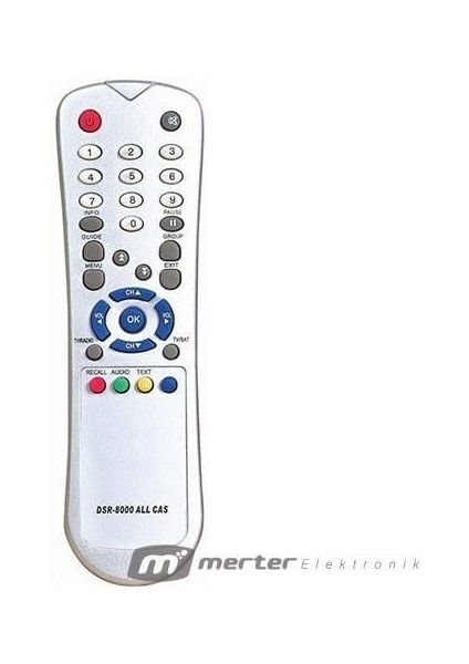 8000-8500 Uydu Alıcı Kumandası