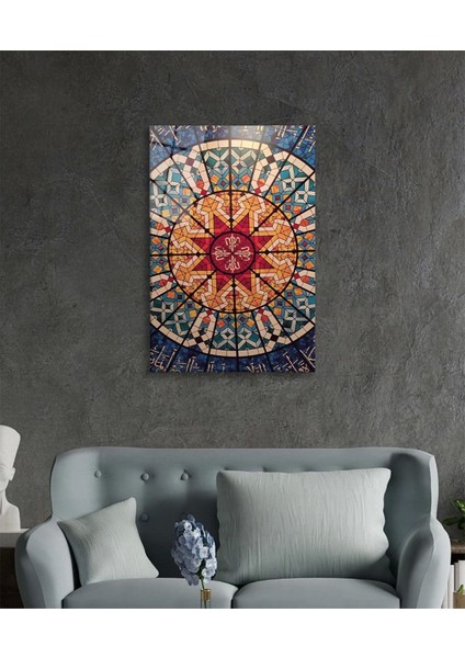 Allah Lafzı ve İslami Motif Dini Cam Tablo fiyatları