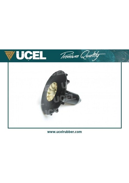 UCEL-10529 - Amortisör Lastiği Arka Üst Kangoo