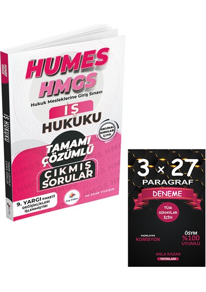 Humes Hmgs İş Hukuku Çıkmış Sorular