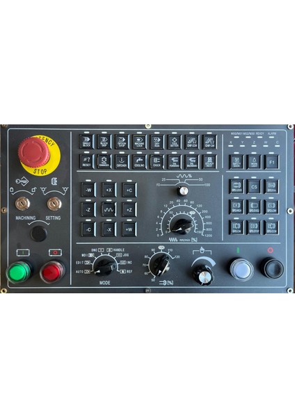 Cnc Torna Takım Tezgahı İşletim Paneli SS-DLKB02HX-S