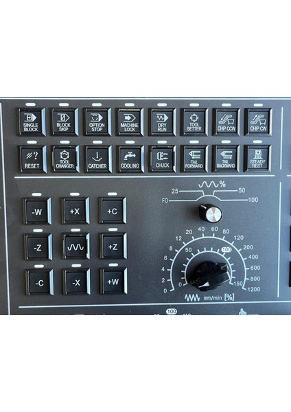 Cnc Torna Takım Tezgahı İşletim Paneli SS-DLKB02HX-S