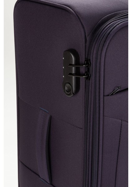 Unisex Turuncu Körüklü Kumaş Kabin Boy Valiz indirimleri