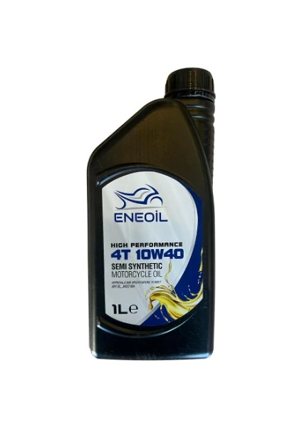 Motosiklet Motor Yağı 4t 10W-40 Yarı Sentetik 1 Litre