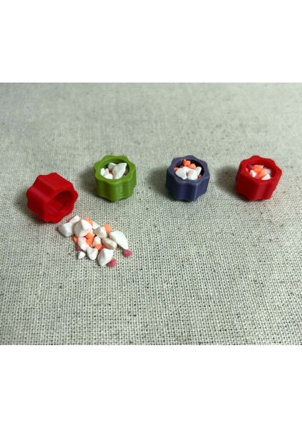 Squıd Game 5 Taş Oyunu Çakıl Taşlı Model Dolu ve Kutulu modelleri