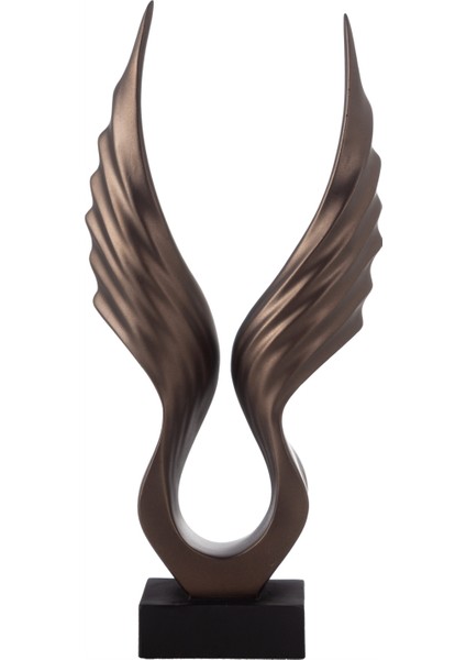 Anael Biblo Bronz 42X19CM