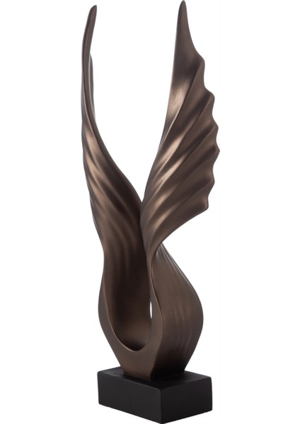 Anael Biblo Bronz 42X19CM