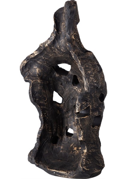 Abstract Man Siyah Biblo 10X24X36CM modelleri