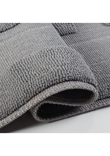 Bath Paspas Gri 60 x 90-40 x 60 cm