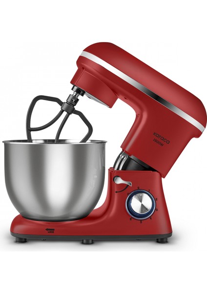 Chefcrafter Stand Mikser Mutfak Şefi 1900W Red