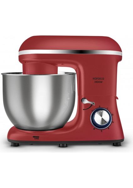 Chefcrafter Stand Mikser Mutfak Şefi 1900W Red