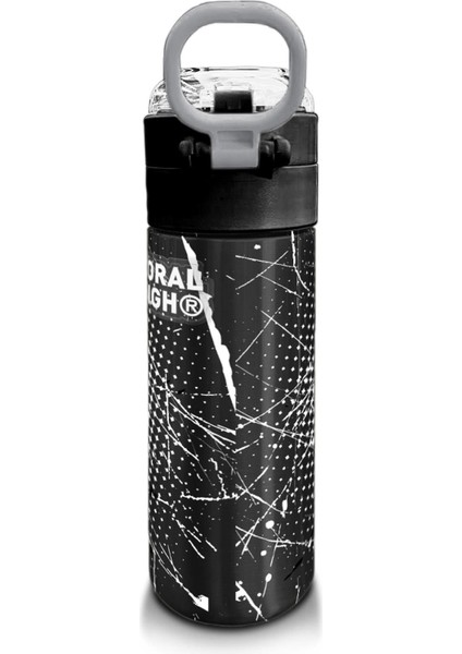 Kids Futbol Desenli Pipetli ve Direkt Içim Çelik Termos 500 ml 31816 modelleri