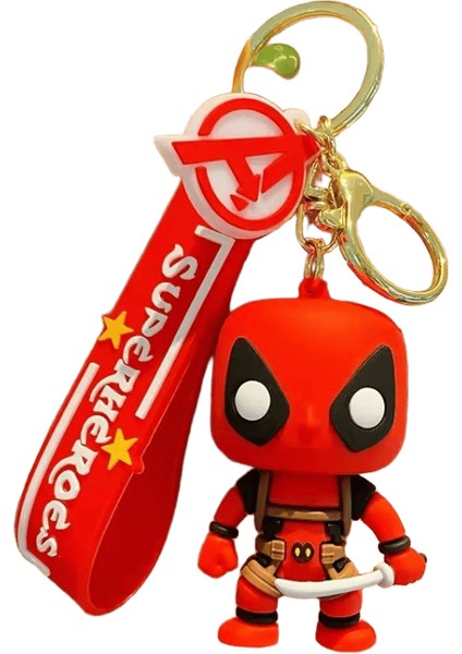 Marvel Anahtarlık Silikon Çanta Anahtarlık Kadınlar Için Disney Örümcek Adam Anahtarlık Araba Asılı Aksesuarlar Takı Hediyeler Renk:4 (Yurt Dışından)