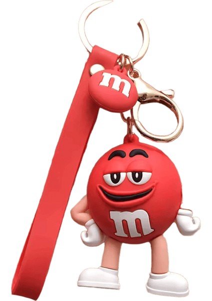 Karikatür Reçine Çikolata Fasulye Anahtarlık Reçine Bebek Çift Anahtarlık Erkek Kadın Takı Çanta Kolye Güzel Anahtarlık 2024 (Yurt Dışından)