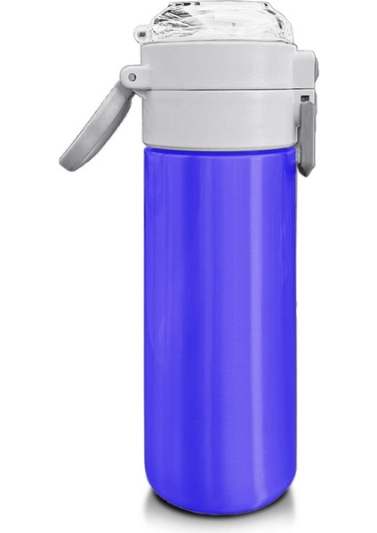 Kids Açık Mor Pipetli ve Direkt Içim Çelik Termos 500 ml 31830 fiyatları