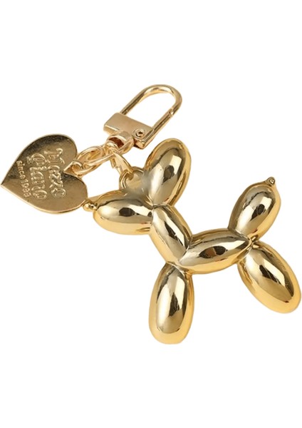 Sevimli Akrilik Karikatür Balon Köpek Anahtarlıklar Kadınlar Için Çanta Kolye Çift Araba Anahtar Zincirleri Takı Hediye Dekorasyon Aksesuarlarırenk:05 (Yurt Dışından)