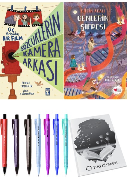 Sözcüklerin Kamera Arkası ve Genlerin Şifresi