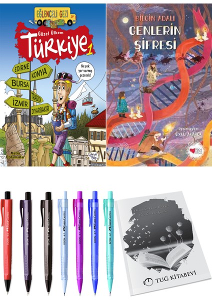 Güzel Ülkem Türkiye 1 ve Genlerin Şifresi