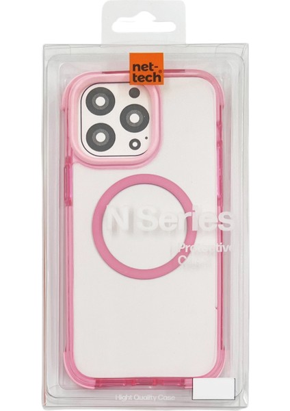 Apple iPhone 15 Pro Uyumlu NT-N040 Arka Koruma Kılıf