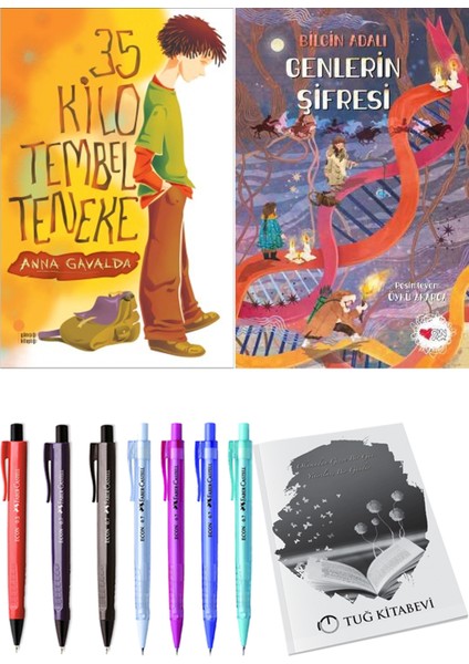 35 Kilo Tembel Teneke ve Genlerin Şifresi