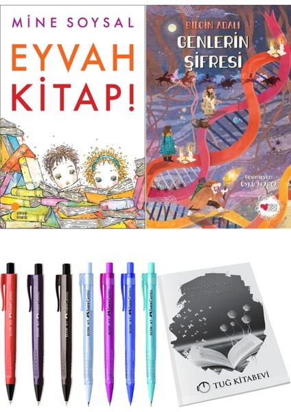Eyvah Kitap! ve Genlerin Şifresi