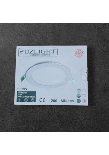 LED Panel Spot Lamba Aydınlatma Tavan Armatürü 15W