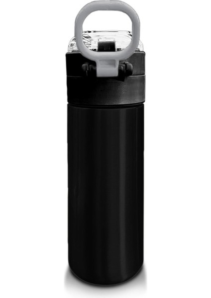 Kids Siyah Pipetli ve Direkt Içim Çelik Termos 500 ml 31827 modelleri