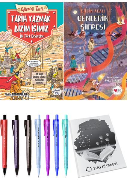 Tarih Yazmak Bizim İşimiz ve Genlerin Şifresi