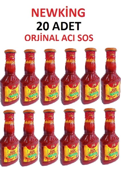 Newking 20 Adet 333 gr Acı Sos