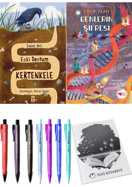 Eski Dostum Kertenkele ve Genlerin Şifresi