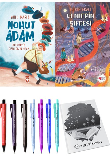 Nohut Adam ve Genlerin Şifresi