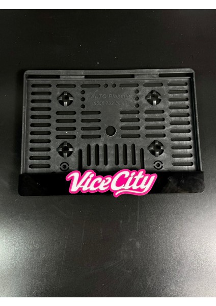 Vice City Pleksi Plakalık indirimleri
